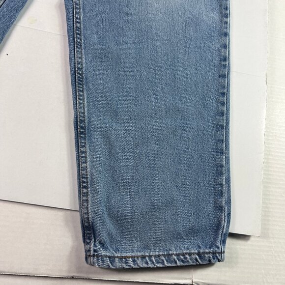 Y2K Levi's Jeans Men's 34x29* 560 Comfort Loose Fit Tapered Blue Denim Tag 35x30 - Picture 7 of 16